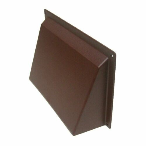 Brown hooded cowl - cowl, 9"