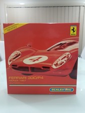 SCALEXTRIC FERRARI 330/P4 Monza 1967 Limited Edition 5000