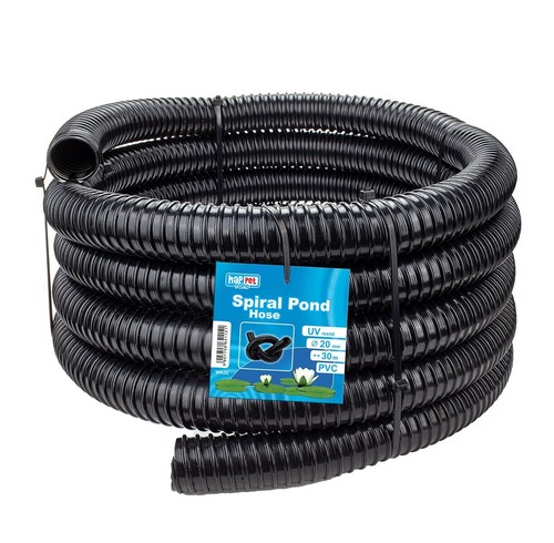 Black corrugated flexible pond - corrugated,