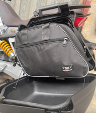 Inner Luggage Bags Luggage and Bags for Moto Guzzi V100 Mandello Pair