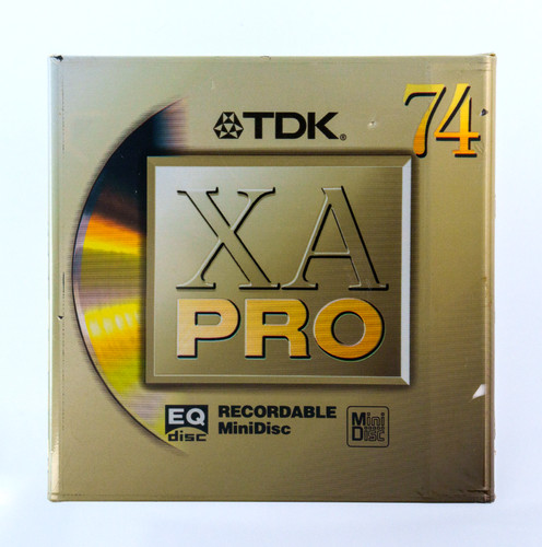 Tdk pro xapro minidisc - xa,