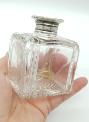 Silver top perfume - perfume, scent