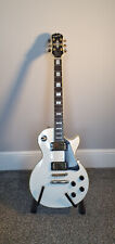 2004 MIK Epiphone Les Paul Custom, white, EMG 81/85 pickups and hard case