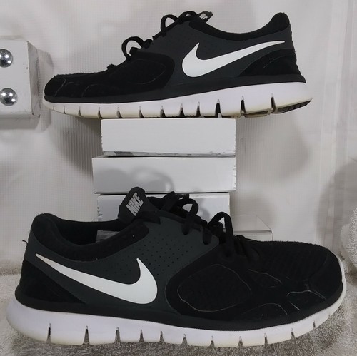 Nike flex 2012 black white - nike, 2012,