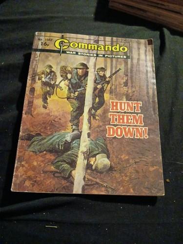 Commando war stories - war, in