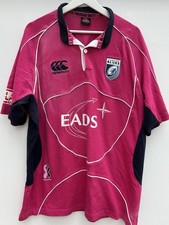 Cardiff Blues Rugby Shirt Pink