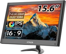 15.6 Inch PC Monitor FHD IPS