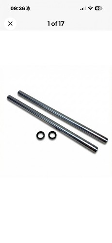 Fork tube set for - tube, yamaha
