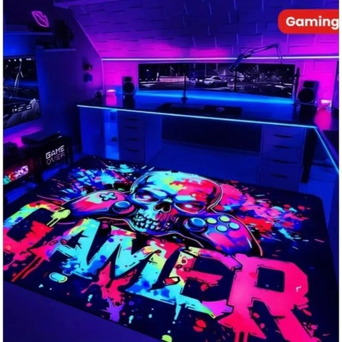 Gaming mat 120cm 80cm - mat, gamer