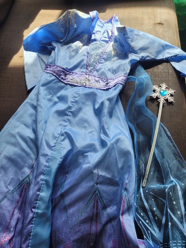 Elsa frozen dress disney - elsa,