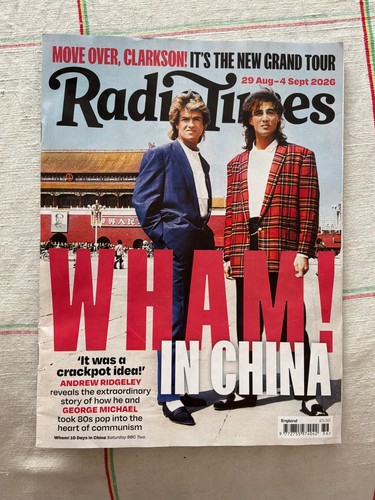 Radio times wham - radio, in