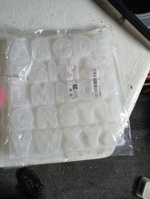 Letter Silicone Mould Alphabet