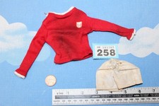 Original Vintage Action Man Palitoy  Football Top & Shorts - not perfect CB1500e