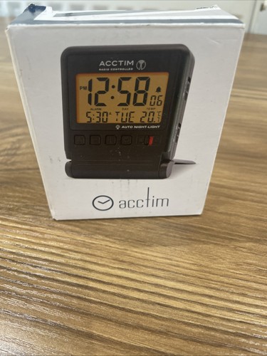 Acctim cole digital alarm - digital,