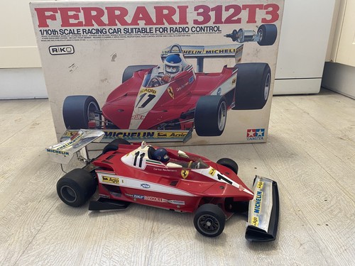 Vintage tamiya ferrari - tamiya, 312t3