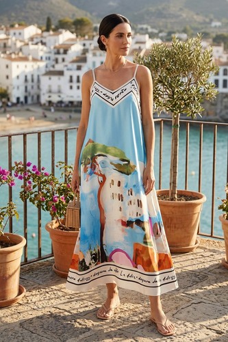 Italian lagenlook landscape - italian,