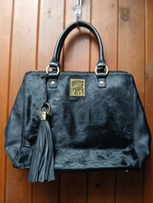 Biba Vintage Black Leather /