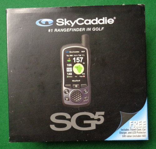 Skycaddie sg5 golf gps - golf,