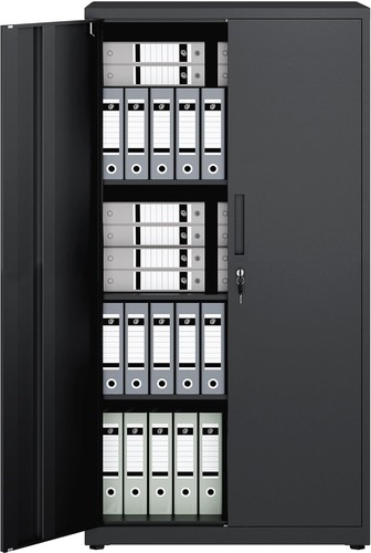 Steel storage cabinet - storage, lockable