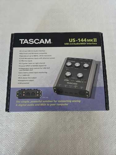 Tascam 144 mkii usb - tascam,