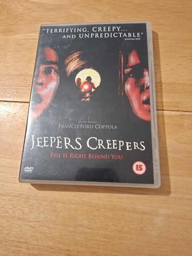 Jeepers creepers dvd - jeepers,
