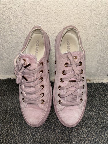 Converse all star low - star, leather