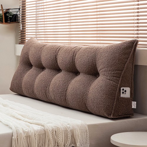 Headboard pillow wedge - pillow,