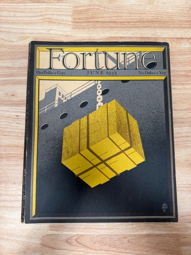 Fortune magazine june 1933 - fortune,