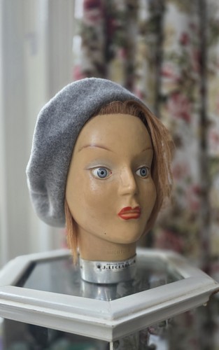 Antique french mannequine - french, head