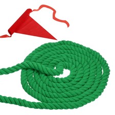20' Green Tug of War Rope YARD