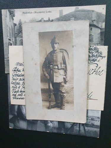 Original german ww1 lot - german,