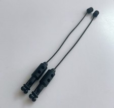 2 Cygnet Clinga Old Skool Black Bobbin Heads & 6” Clinga Cord | 2BA Carp Hangers