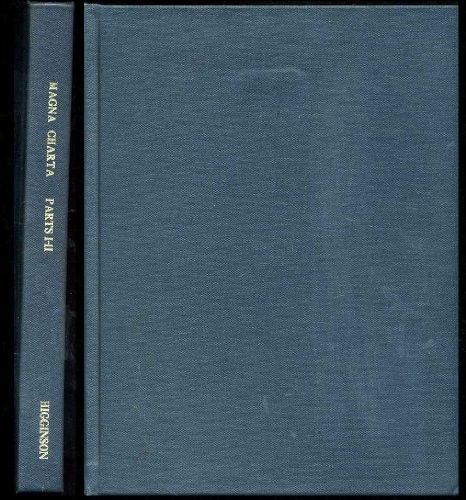 Magna carta 2ed holt - carta,