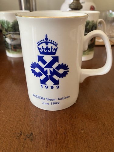 Alstom steam turbines mug - mug, 1999