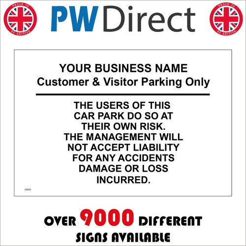 Sign your business name - business,