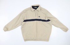 EWM Men's Beige XL Henley