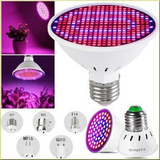 LED Plant Grow Light Bulb Red