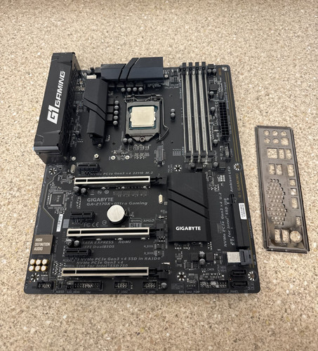 Gigabyte z170x ultra gaming - ultra,