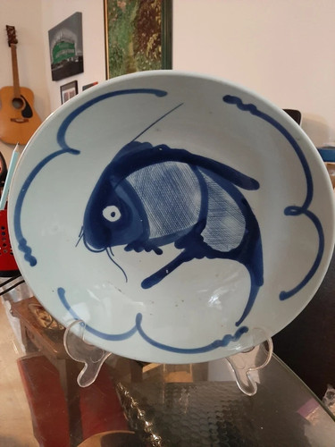 Chinese marked fish - chinese,