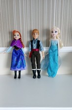 Disney Frozen Doll Bundle