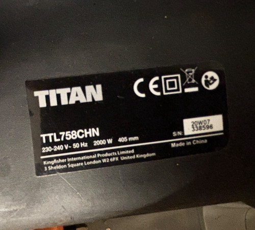 Titan 230 240v corded - corded, electric