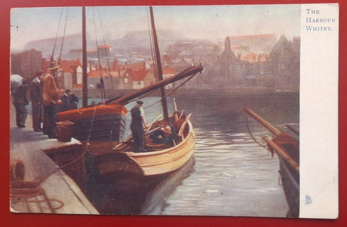 Raphael tuck oilette postcard - oilette,