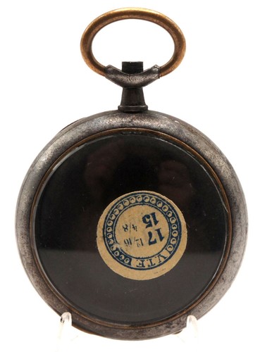 Antique omega gunmetal - omega, pocket
