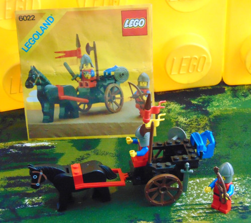 Lego 6022 knights - 6022,
