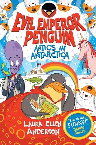 Evil emperor penguin antics - penguin:,