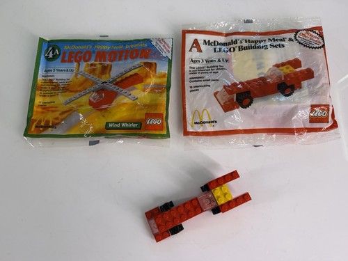 Vtg 1986 lego race car - vtg,