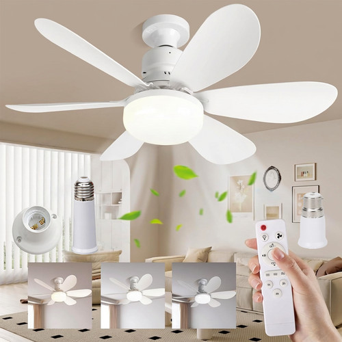 40w ceiling fans with lights - with,