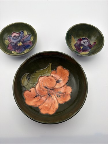 Moorcroft pottery floral - moorcroft,