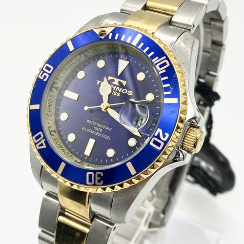 Technos diver quartz - quartz, watch