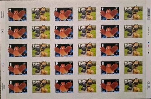 Sheets 2 55 aardman - of,